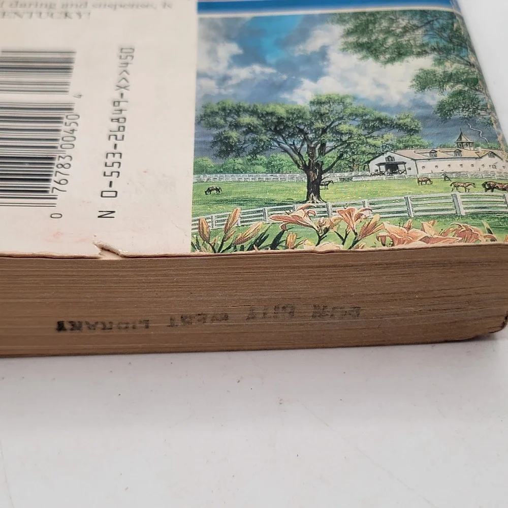 Dana Fuller Ross Kentucky! Paperback First Printing Wagons West Vol 20 Fair